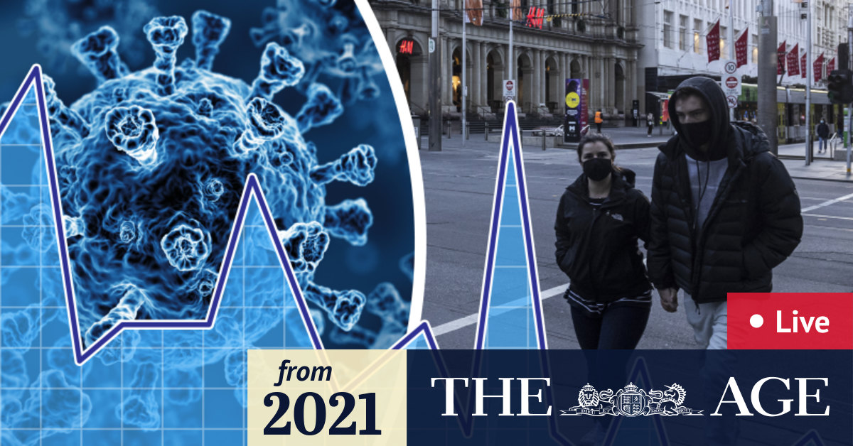 Victoria COVID LIVE updates Melbourne COVID cases decline, Southbank